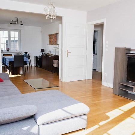 Charmant Appartement Avec Terrasse Dans Villa Strasbourg Exterior photo