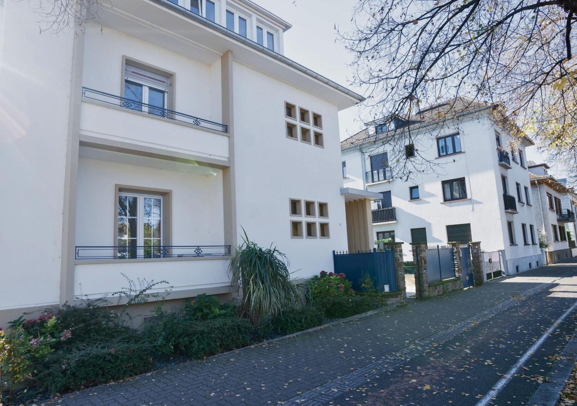 Charmant Appartement Avec Terrasse Dans Villa Strasbourg Exterior photo
