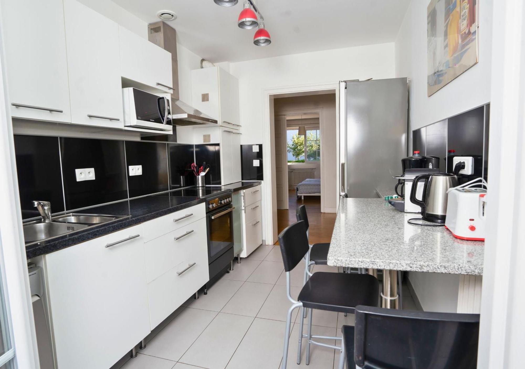 Charmant Appartement Avec Terrasse Dans Villa Strasbourg Exterior photo