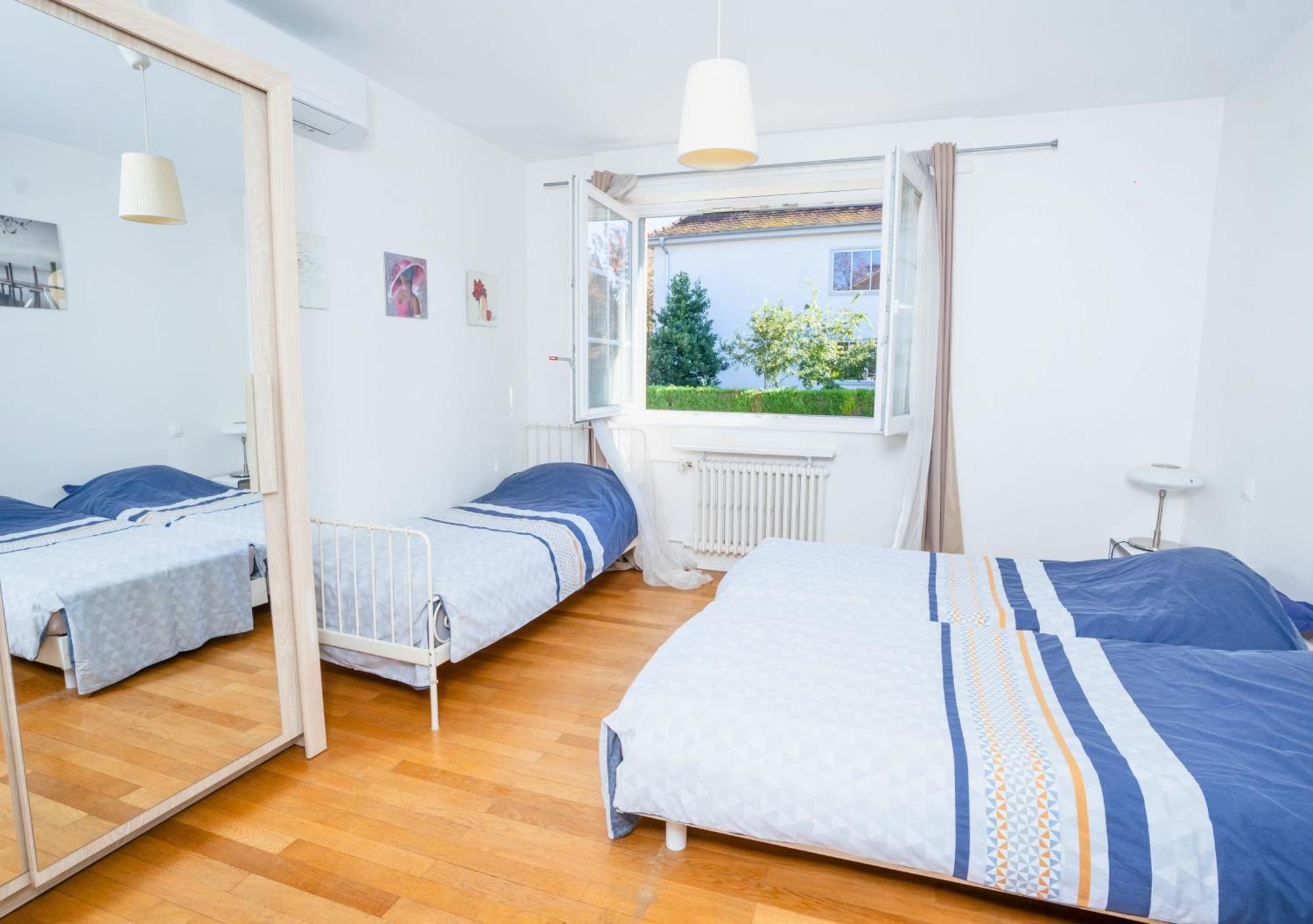 Charmant Appartement Avec Terrasse Dans Villa Strasbourg Exterior photo